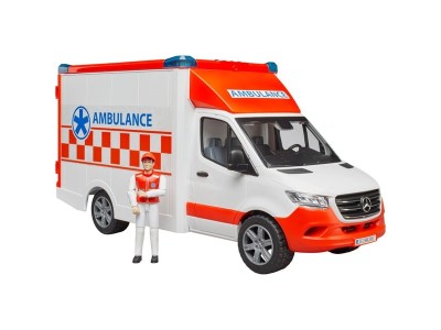 02676 MB Sprinter Ambulanz mit Fahrer