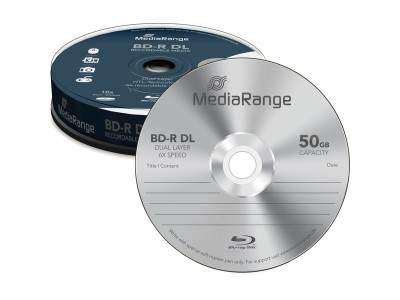 BD-R 50 GB, Blu-ray-Rohlinge