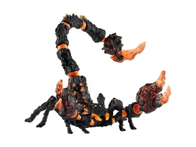 Eldrador Lavaskorpion, Spielfigur