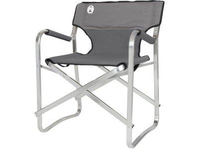 Aluminium Deck Chair 2000038337, Camping-Stuhl