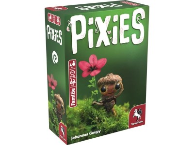 Pixies, Kartenspiel
