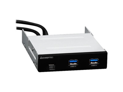 MUB-3003C, Frontpanel