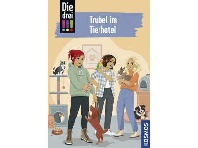 Die drei !!!, 119, Trubel im Tierhotel