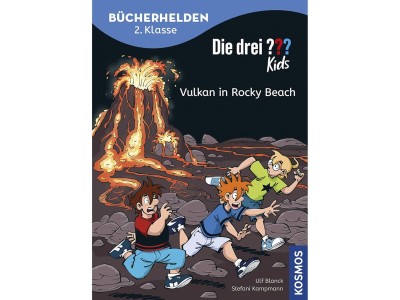 Die drei ??? Kids, Bücherhelden 2. Klasse