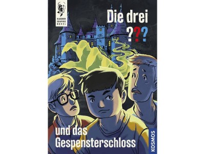 Die drei ??? Graphic Novel Gespensterschloss, Buch