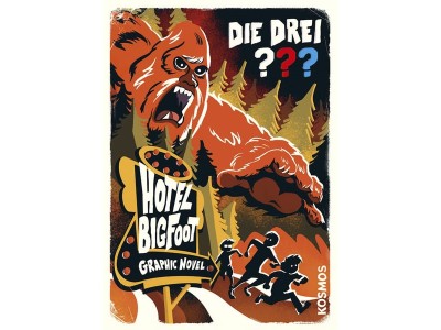 Die drei ??? Graphic Novel Hotel Bigfoot