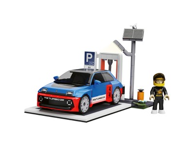 EV Station & Renault 5 Turbo