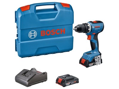 Akku-Bohrschrauber GSR 18V-65 Professional, 18Volt