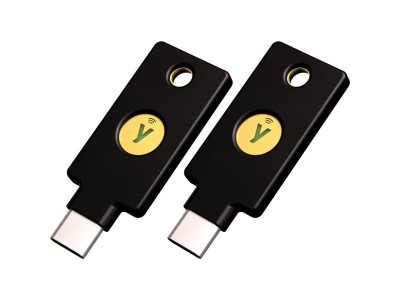 YubiKey 5C NFC, Sicherheitsschlüssel