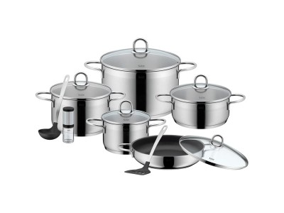 Silit Diamant Kochtopfset 9 teilig, Topf-Set