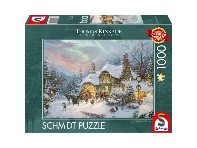 Thomas Kinkade Studios: Santas Nacht bevor