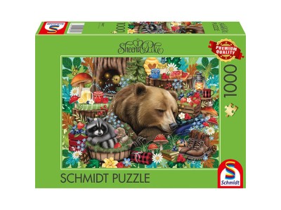 Sheena Pike: Sommertraum, Puzzle