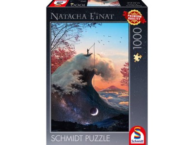 Natacha Einat: Hinter dem Horizont, Puzzle