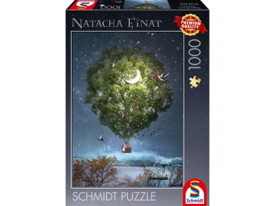 Natacha Einat: Himmelwärts, Puzzle