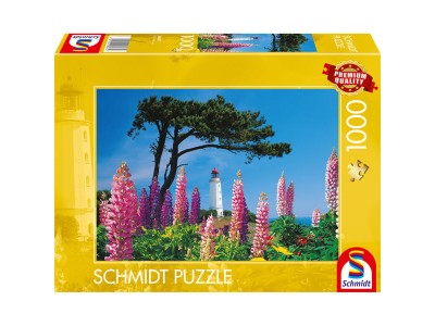 Leuchtturm Dornbusch, Hiddensee, Puzzle