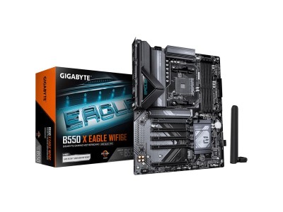 B550 X EAGLE WF6E, Mainboard