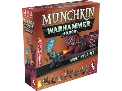 Munchkin Warhammer 40K Super Mega Set