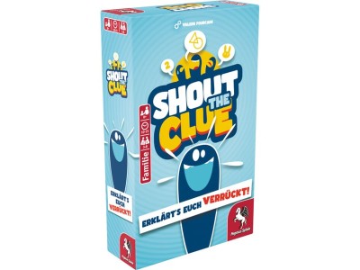 Shout the Clue, Partyspiel