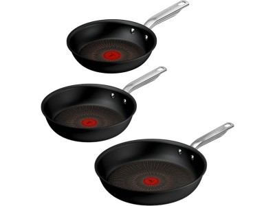 Pfannen-Set Experience Aluminium, 3-teilig