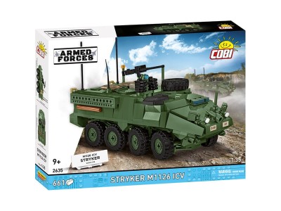 Stryker M1126 ICV, Konstruktionsspielzeug