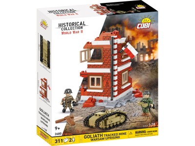 Goliath Tracked Mine Warsaw Uprising, Konstruktionsspielzeug