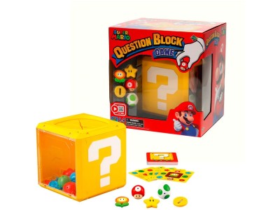 Games - Super Mario Question Block