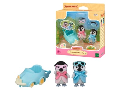 Sylvanian Families - Pinguin Fahr- und