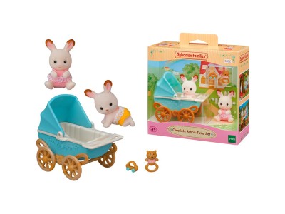 Sylvanian Families - Schokoladenhasen Zwillinge mit