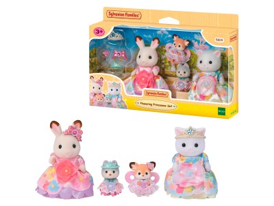 Sylvanian Families - Blumenprinzessinnen Figurenset, Konstruktionsspielzeug