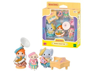 Sylvanian Families - Baby Konzert Figurenset