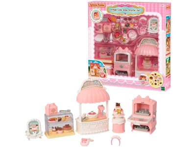 Sylvanian Families - Dorfkonditorei Set für