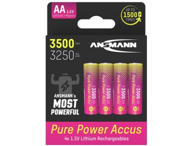Pure Power Li-Ion Akku Micro AA