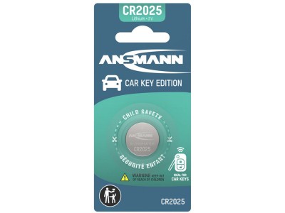 CR2025 - Car key Lithium Knopfzelle