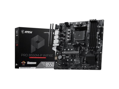PRO B550M-P WIFI6E, Mainboard