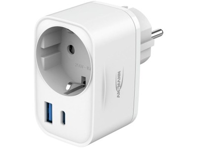 USB-Ladegerät Home Socket HS220 / 3