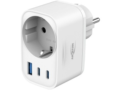 USB-Ladegerät Home Socket HS330 / 3A/30W/