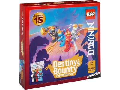 LEGO Ninjago: Destiny``s Bounty Adventures, Brettspiel