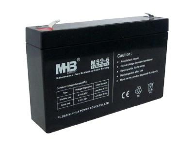 PowerWalker Battery MHB MS9-6, Akku