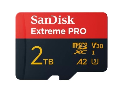 Extreme PRO 2 TB microSDXC, Speicherkarte