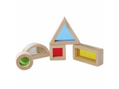 Montessori Fensterbausteine, Konstruktionsspielzeug