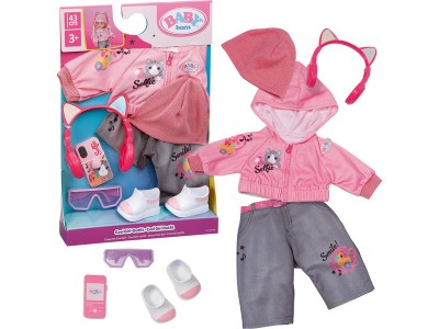 BABY born Cool Girl Outfit 43cm