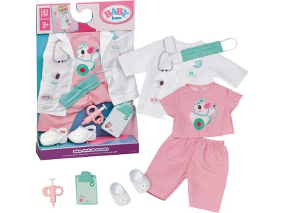 BABY born Doktor-Outfit 43cm, Puppenzubehör