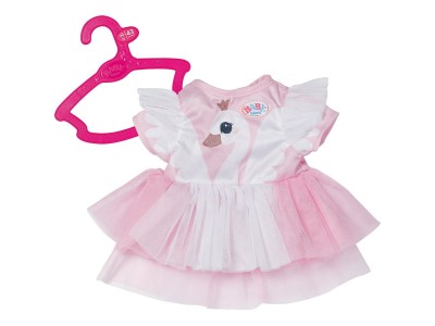 BABY born Kleid Schwan 43cm, Puppenzubehör