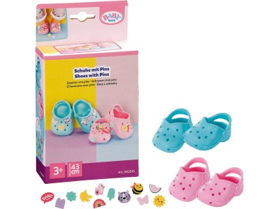 BABY born Badeschuhe mit Pins 2