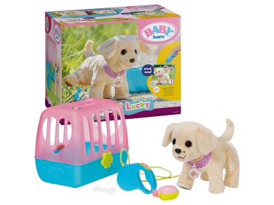 BABY born Mein Hund Lucky mit