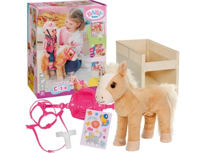 BABY born Mein Pferd Cutie mit