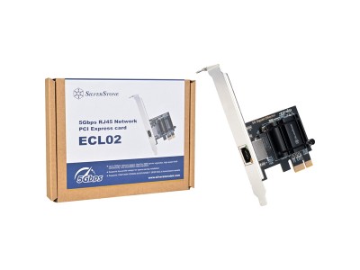SST-ECL02, LAN-Adapter