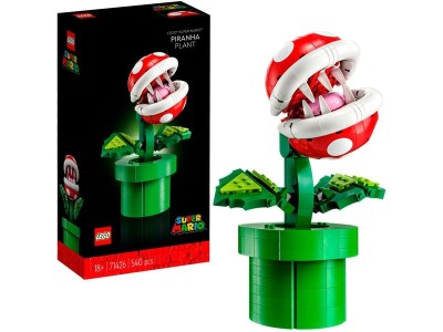 71426 Super Mario Piranha-Pflanze, Konstruktionsspielzeug