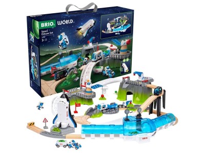 World - Space Deluxe Train Set