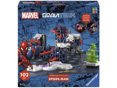 GraviTrax Action Set M Spider-Man, Bahn